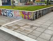 Θεσσαλονίκη: Τα χιλιοβανδαλισμένα μνημεία της Θεσσαλονίκης και οι πολίτες που αποκαθιστούν τις ζημιές