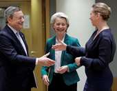 Ιταλία: "Ο Μάριο Ντράγκι θα ήταν κατάλληλος ως ειδικός απεσταλμένος της ΕΕ για την Ουκρανία"