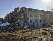 Ουκρανία: Δύο νεκροί σε πλήγμα ρωσικού drone στο Ντνίπρο