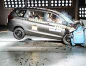 Αυτοκίνητο επικίνδυνο για τους επιβάτες πήρε μόνο ένα αστέρι σε crash tesh (video)