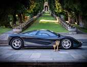 Ελληνικής καταγωγής McLaren F1 πήρε το βραβείο κοινού στο Villa d'Este