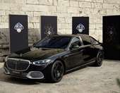 Maybach V12 Edition: Δείτε πόσες μέρες χρειάζεται για να βαφτεί η συλλεκτική λιμουζίνα