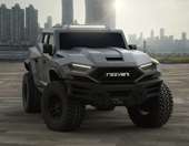 Με το νέο Rezvani Tank μπορείς να πας ακόμη και στον πόλεμο