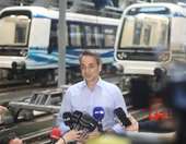 Live η ξενάγηση του Κ. Μητσοτάκη στον αρχαιολογικό χώρο του σταθμού Βενιζέλου του Μετρό Θεσσαλονίκης