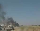 Ο αμερικανικός στρατός έπληξε πάνω από 30 στόχους του Ισλαμικού Κράτους στη Συρία