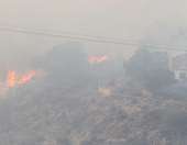 Θεσσαλονίκη: Σε εξέλιξη κατάσβεση πυρκαγιάς στη Θέρμη