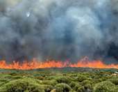 Θεσσαλονίκη: Μαίνεται για 3η μέρα η φωτιά στα Πιέρια όρη – Ενισχύεται η δύναμη της Πυροσβεστικής με 3 ελικόπτερα