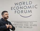 Σε εξέλιξη η συνάντηση Ζελένσκι-Τραμπ στο Νταβός