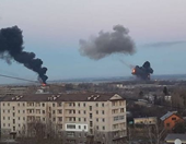 Σοβαρές οι ζημιές από τα πλήγματα των drones στο προστατευτικό κέλυφος του  κατεστραμμένου πυρηνικού εργοστασίου στο Τσερνόμπιλ