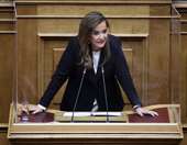 Ντ. Μπακογιάννη: Η νέα κυβέρνηση της Β. Μακεδονίας θα προσαρμοστεί βιαίως στη Συνθήκη των Πρεσπών