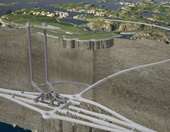 Το μεγαλύτερο και βαθύτερο υποθαλάσσιο τούνελ στον κόσμο