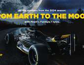F1 2024: H Pirelli κάλυψε την απόσταση της Γης από τη Σελήνη