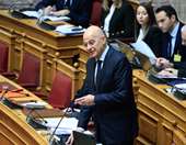 Βουλή: Επεισόδιο με Δημήτρη Καιρίδη και Ζωή Κωνσταντοπούλου-Παρέμβαση Νίκου Δένδια