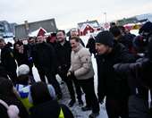 Στη Γροιλανδία βρέθηκε η πρωθυπουργός της Δανίας, μετά την υπαναχώρηση Τραμπ