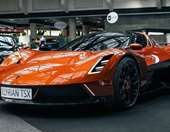 Το Κόσοβο απέκτησε τη δική του φίρμα supercar-αυτό είναι το  Arrera Illyrian TSX