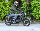 Πήραμε μια Royal Enfield HNTR 350 και την κάναμε Ohlins edition