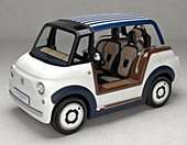 Πόσο όμορφο αυτό το topless Fiat Topolino από την Castagna Milano