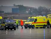 Αναχώρησε από τη Ρουμανία το C130 με τις σορούς των 7 οπαδών του ΠΑΟΚ