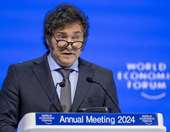 Ο πρόεδρος της Αργεντινής Μιλέι προειδοποιεί για τους "κινδύνους" του σοσιαλισμού