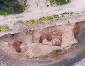 Σημαντικά αρχαιολογικά ευρήματα στη Ραφήνα - Βρέθηκε ταφή σε πίθο της Πρώιμης Εποχής του Χαλκού