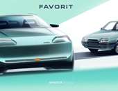 H Skoda προετοιμάζει την επιστροφή του θρυλικού Favorit