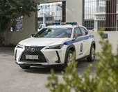 Περιπολικό Lexus απέκτησε η Ελληνική Αστυνομία