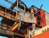 Ρωσική επίθέση σε δύο λιμάνια στην Οδησσό - Ένας νεκρός