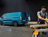 Στην Ελλάδα το ηλεκτρικό βαν Ford E-Transit Courier