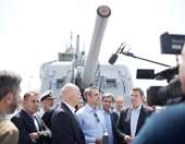 Κ. Μητσοτάκης: Το ιστορικό αντιτορπιλικό "Βέλος" θα παραμείνει στη Θεσσαλονίκη