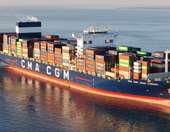 Νέο ρεκόρ στο λιμάνι της Θεσσαλονίκης με την άφιξη του πλοίου "CMA CGM Jean Gabriel"