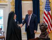 Συνάντηση Βαρθολομαίου, Ελπιδοφόρου και Μπάρακ για τη Χάλκη: Η Σχολή θα ανοίξει και πάλι, ο Τραμπ προστατεύει τους Χριστιανούς της Τουρκίας