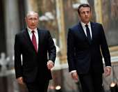 Ανοίγει δίαυλος απευθείας συνομιλιών Ευρώπης - Ρωσίας - Ο Πούτιν δηλώνει "έτοιμος για διάλογο" με τον Μακρόν