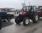 Μπλόκο αγροτών στα Μεγάλα Χωράφια Χανίων - Μήνυμα στήριξης από τον δήμαρχο Αποκορώνου