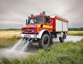 Το Unimog U 5023 είναι το πυροσβεστικό όχημα που έχει ανάγκη η Ελλάδα