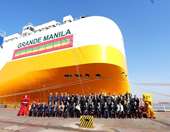 Νέος γίγαντας στη θάλασσα-φέρνει 9.300 αυτοκίνητα στην Ευρώπη