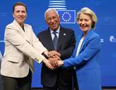 Κόστα - φον ντερ Λάιεν για Mercosur: Συμφωνία για μικρή αναβολή της υπογραφής