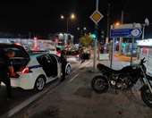 Άγρια νύχτα στη Θεσσαλονίκη-πολλαπλά τροχαία ατυχήματα και περιπετειώδεις συλλήψεις