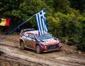 EKO Ράλλυ Ακρόπολις: 48 πληρώματα στην εκκίνηση