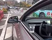 Δείτε το FSD της Tesla να αναλαμβάνει την "πρόκληση του νερού" (video)