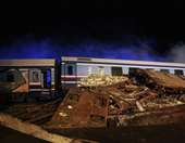 Λάρισα: Συνεχίζεται η δίκη για το βιντεοληπτικό υλικό της εμπορικής αμαξοστοιχίας στο δυστύχημα των Τεμπών