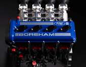 Η αναβίωση του Escort RS Mk1 περιλαμβάνει θερμικό κινητήρα που θα φτάνει έως 10.000 σ.α.λ.