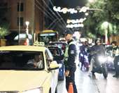 Σαρωτικοί έλεγχοι της τροχαίας για αλκοτέστ – Σε 7.000 ελέγχους εντοπίστηκαν 87 παραβάτες