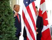 Τραμπ: "Πολύ καλή συζήτηση" με τον Κάρνεϊ