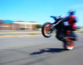 Οδηγός μοτοσικλέτας σόκαρε τους αστυνομικούς με 86 παραβάσεις