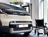 Το νέο Kia PV5 WAV είναι για ανθρώπους με κινητικές δυσκολίες