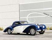Τιμή ρεκόρ για την πανέμορφη Bugatti Type 57C Aravis