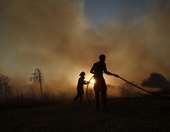 Θεσσαλονίκη: Σύλληψη και πρόστιμο για τη φωτιά στους πρόποδες του Χορτιάτη – Προκλήθηκε από μελισσοκομικές εργασίες