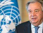 Α. Γκούτερες (Γ.Γ. ΟΗΕ): Δύσκολη χρονιά το 2025 - Ισχυρές δυνάμεις ευθυγραμμίστηκαν για να υποσκάψουν τη διεθνή συνεργασία