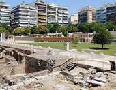 Θεσσαλονίκη: Αναστάτωση μετά από δυνατό θόρυβο στην περιοχή της Ρωμαϊκής Αγοράς