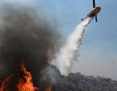 Θεσσαλονίκη: Φωτιά σε ξερά χόρτα στην περιοχή Παραλία Επανομής